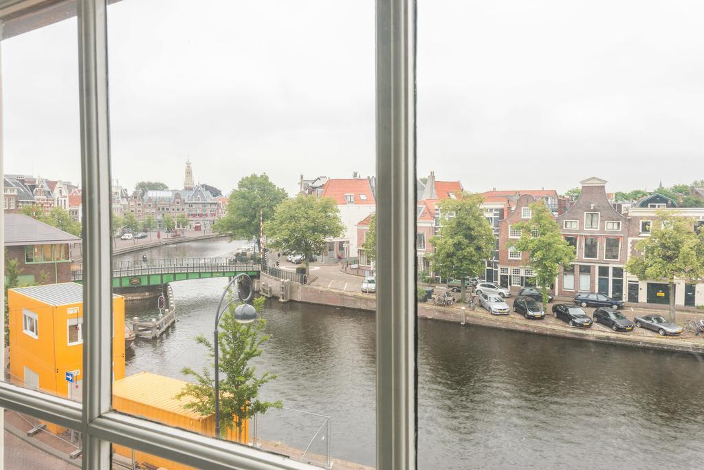 Spaarne Apartment 哈莱姆 客房 照片