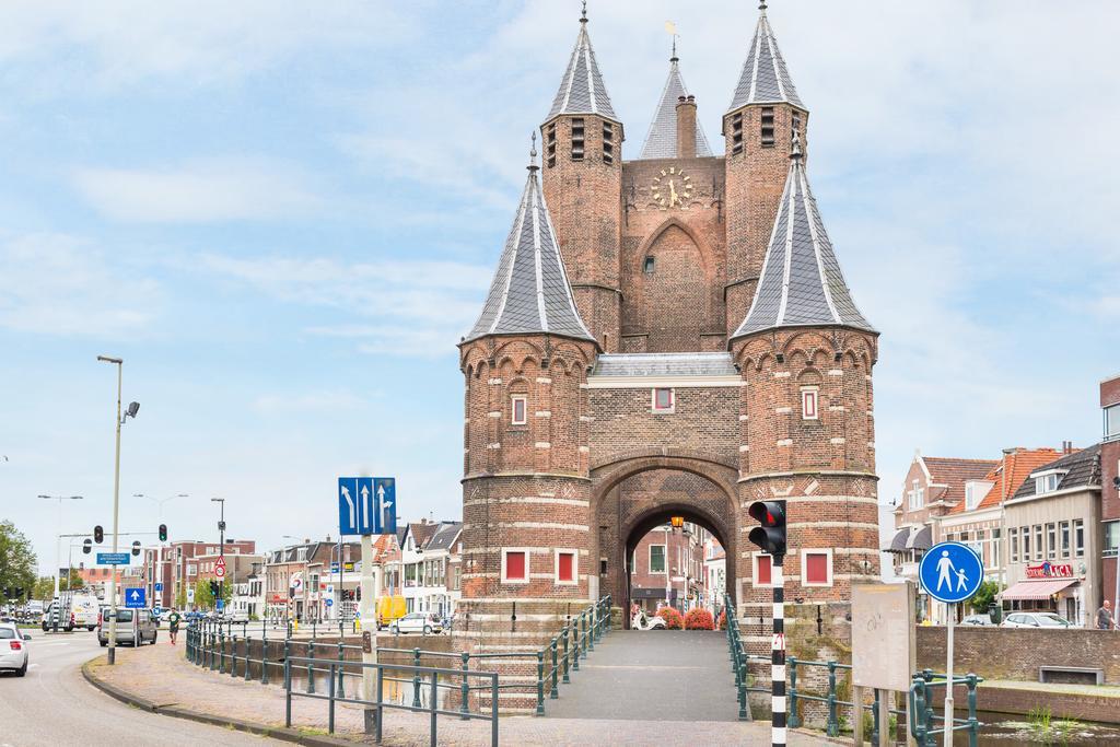 Spaarne Apartment 哈莱姆 外观 照片