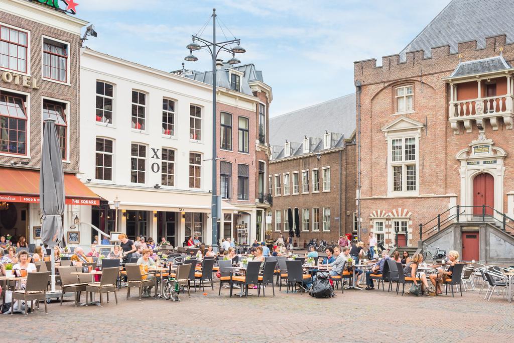 Spaarne Apartment 哈莱姆 外观 照片