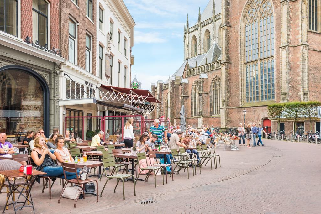 Spaarne Apartment 哈莱姆 外观 照片